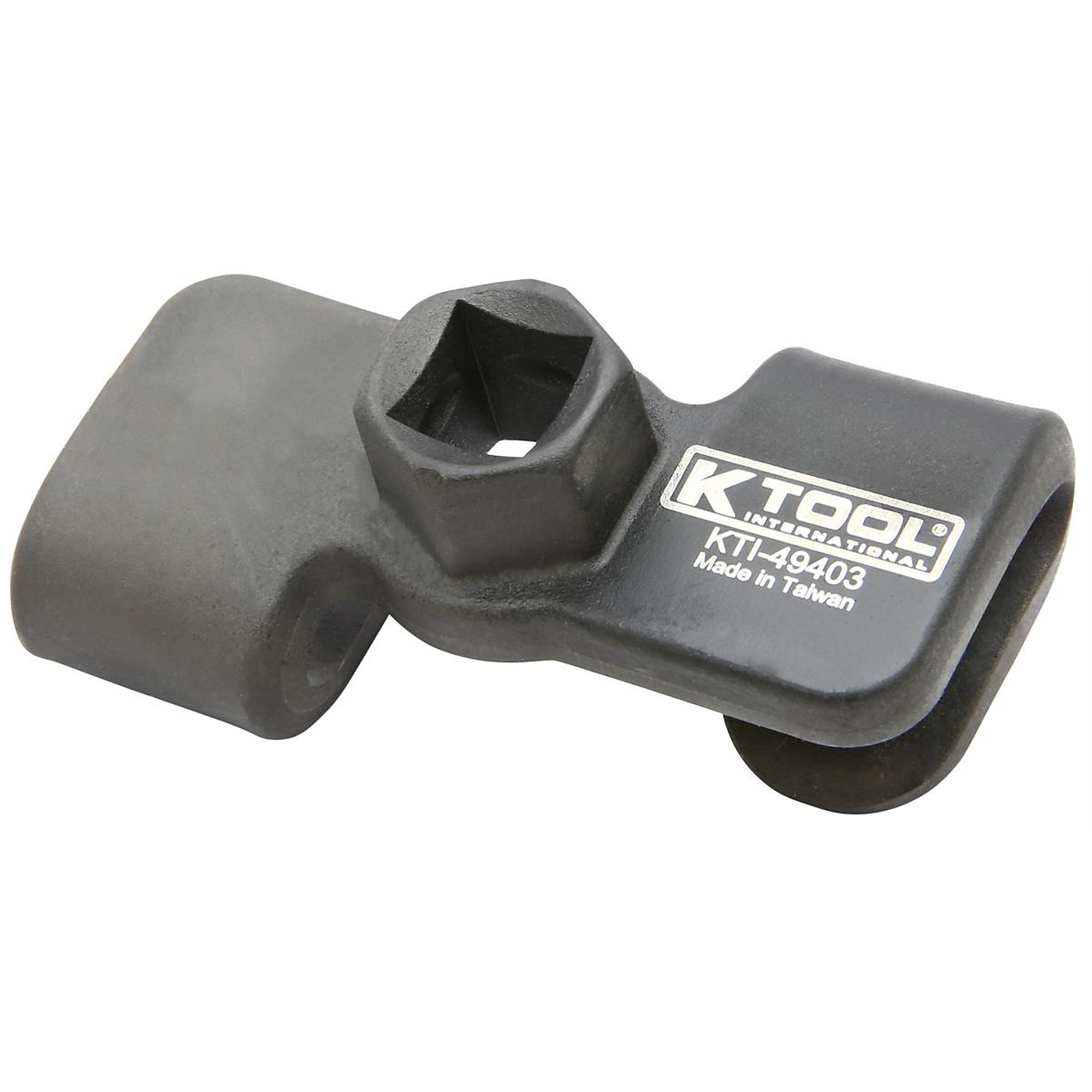 K-Tool International Universal Wrench Extender Adaptor — 1/2in. Drive, 21mm Hex Drive, Drop Forged, Model# KTI49403